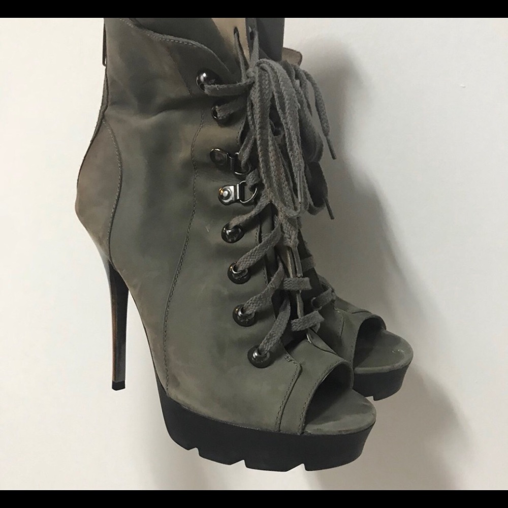Jean Michael Cazabat boot heels